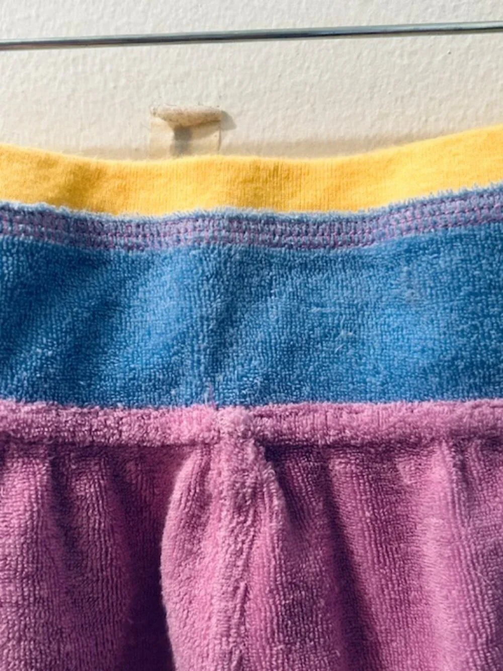 Free People Intimately Between The Lines Terry Lounge Color Block Lounge Pants - Picture 10 of 16